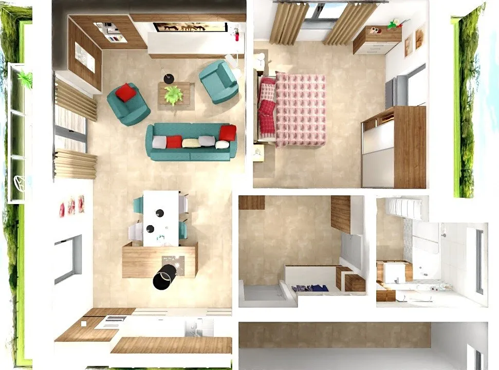 Prodej bytu 2+kk 58 m² — Ketkovice